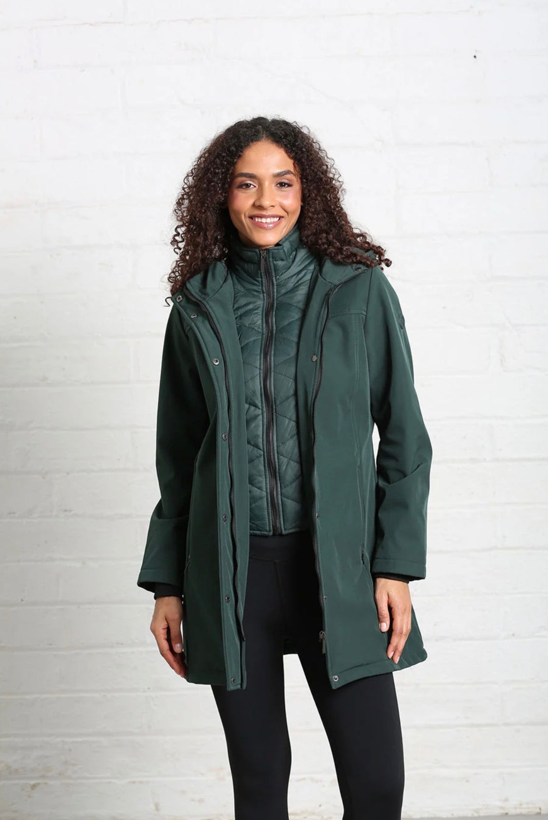 Rant & Rave - Elsie Forest Softshell Coat