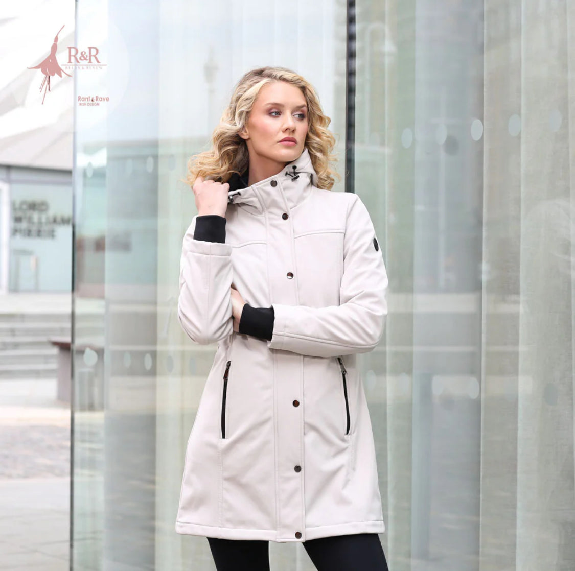 Rant & Rave - 'Camilla' Cream Coat