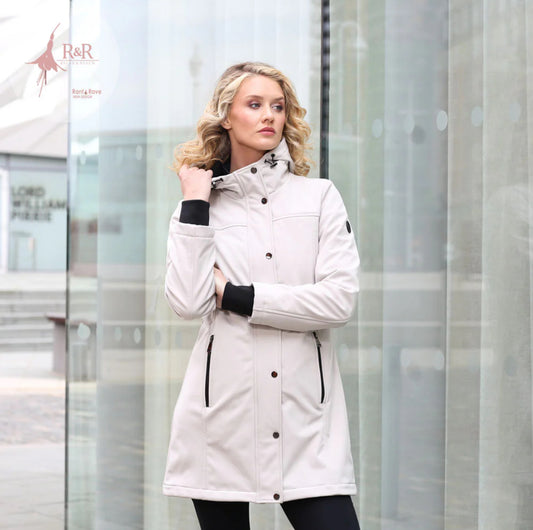 Rant & Rave - 'Camilla' Cream Coat