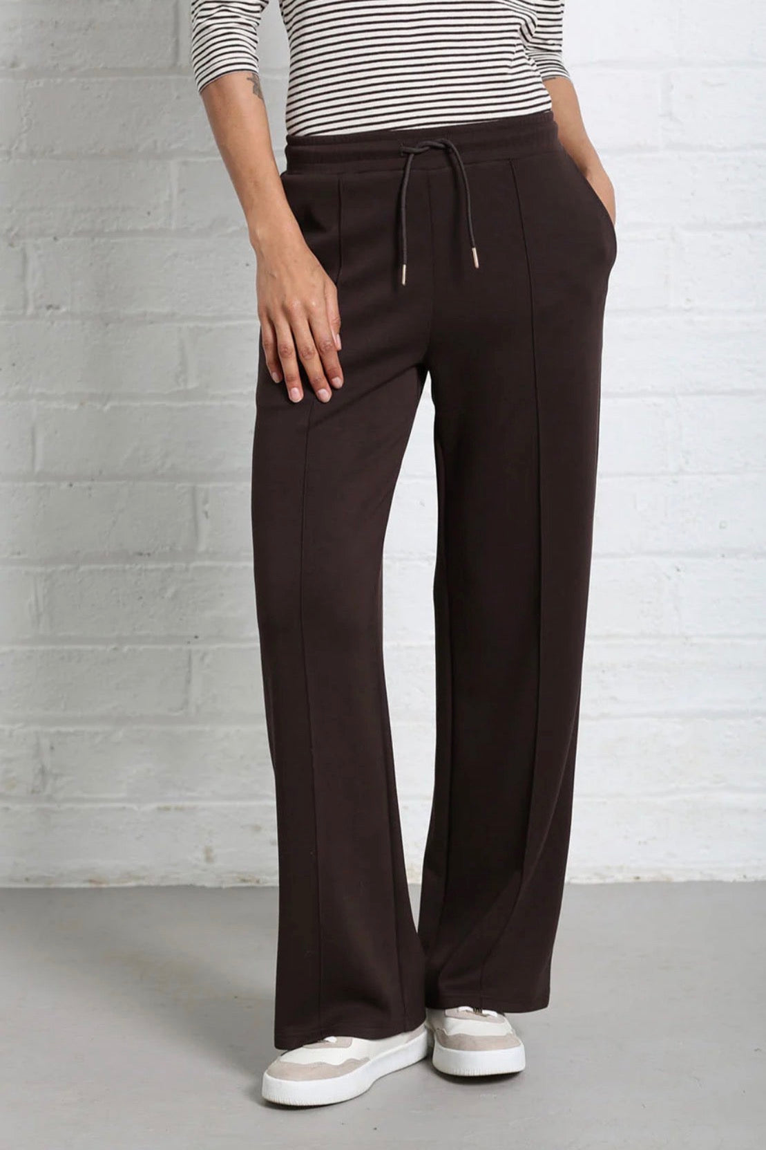 Rant & Rave - Wren Chocolate Khaki Jogger