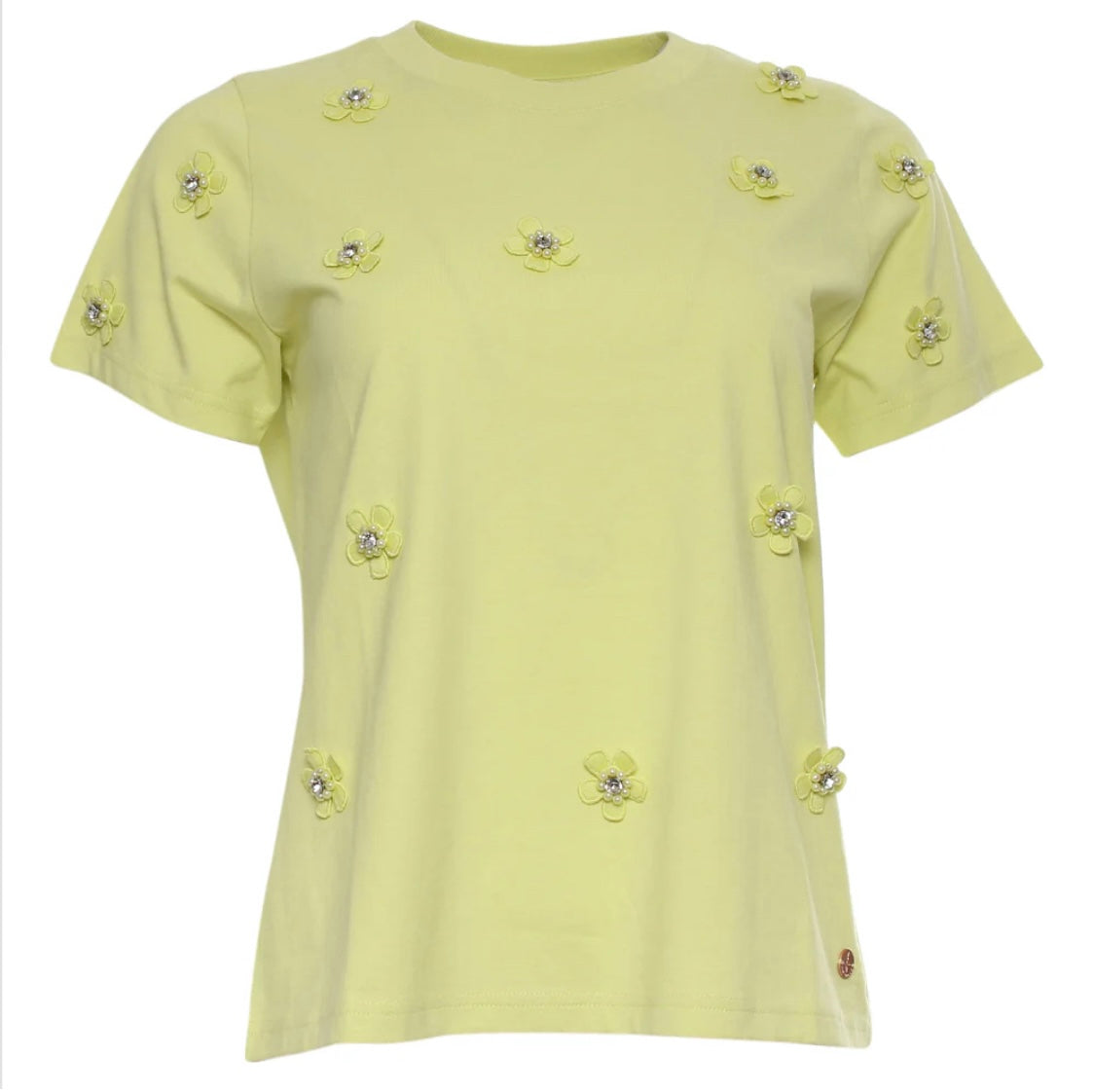 Rant & Rave - ‘Ella’ Lime Tee