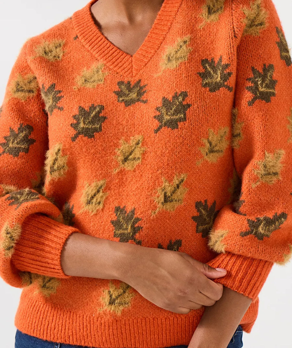 Joe Browns - Autumn Days Cosy Leaf Jumper
