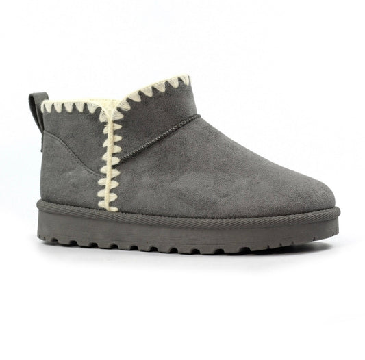 Lunar - 'Natal' Grey Slipper