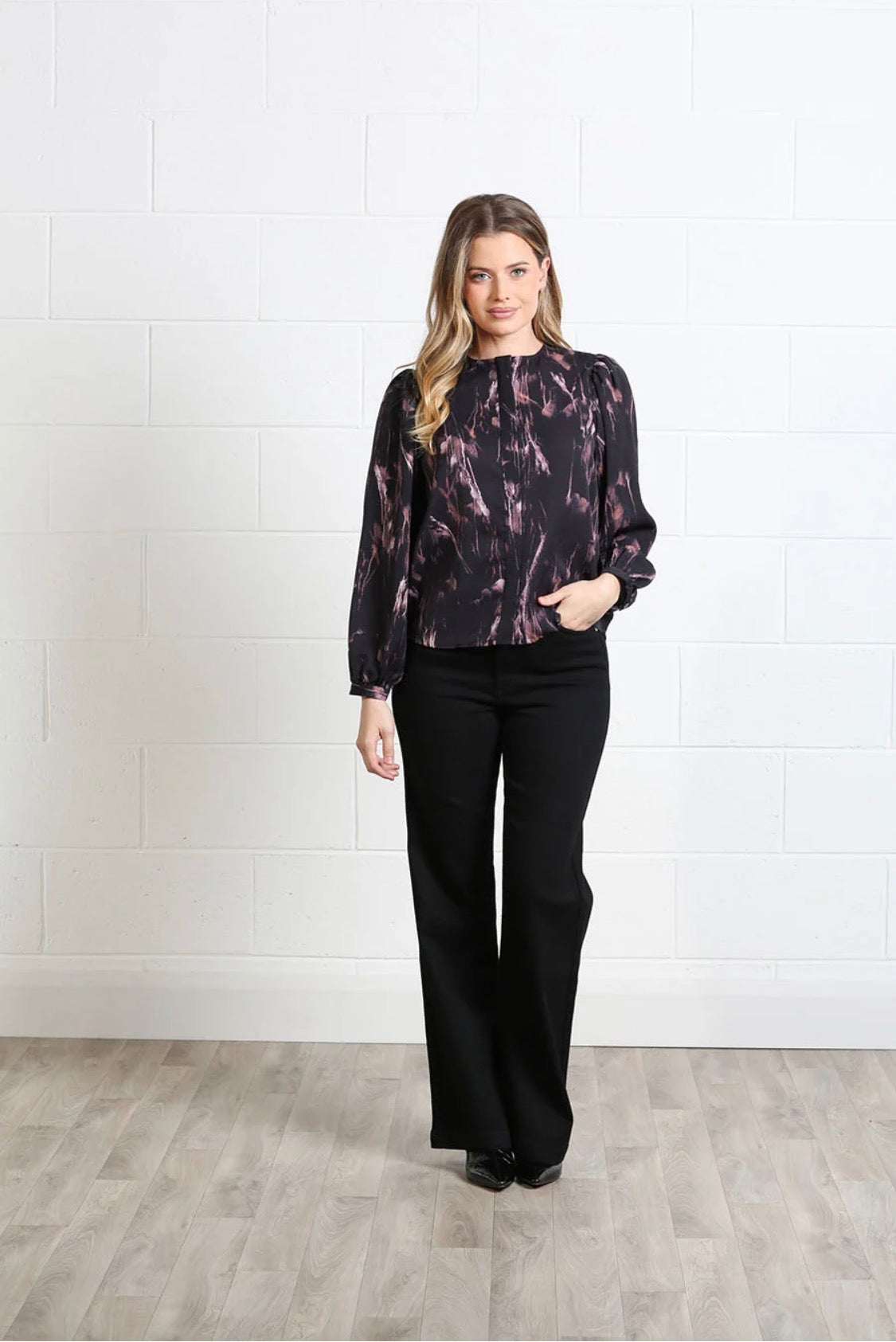 Rant & Rave - Naomi Black Blouse