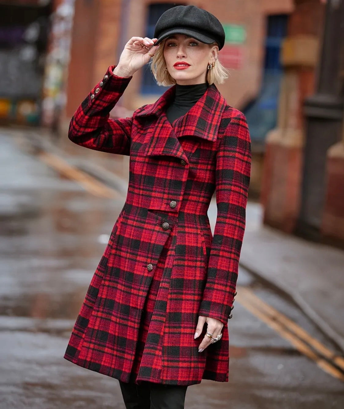 Joe Browns - Autumn Days Check Coat