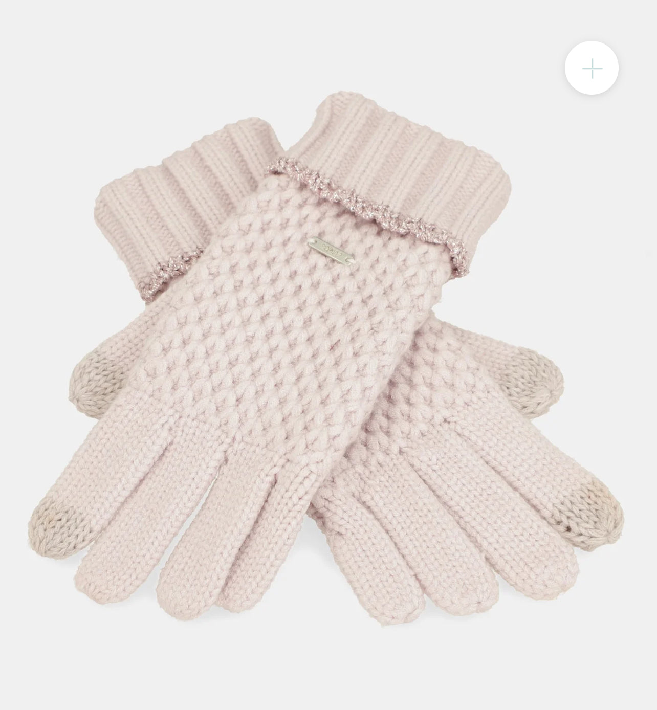 anekke - Blush Knitted Gloves