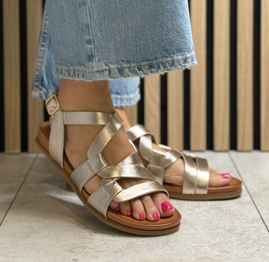 Jana - Champagne Sandal