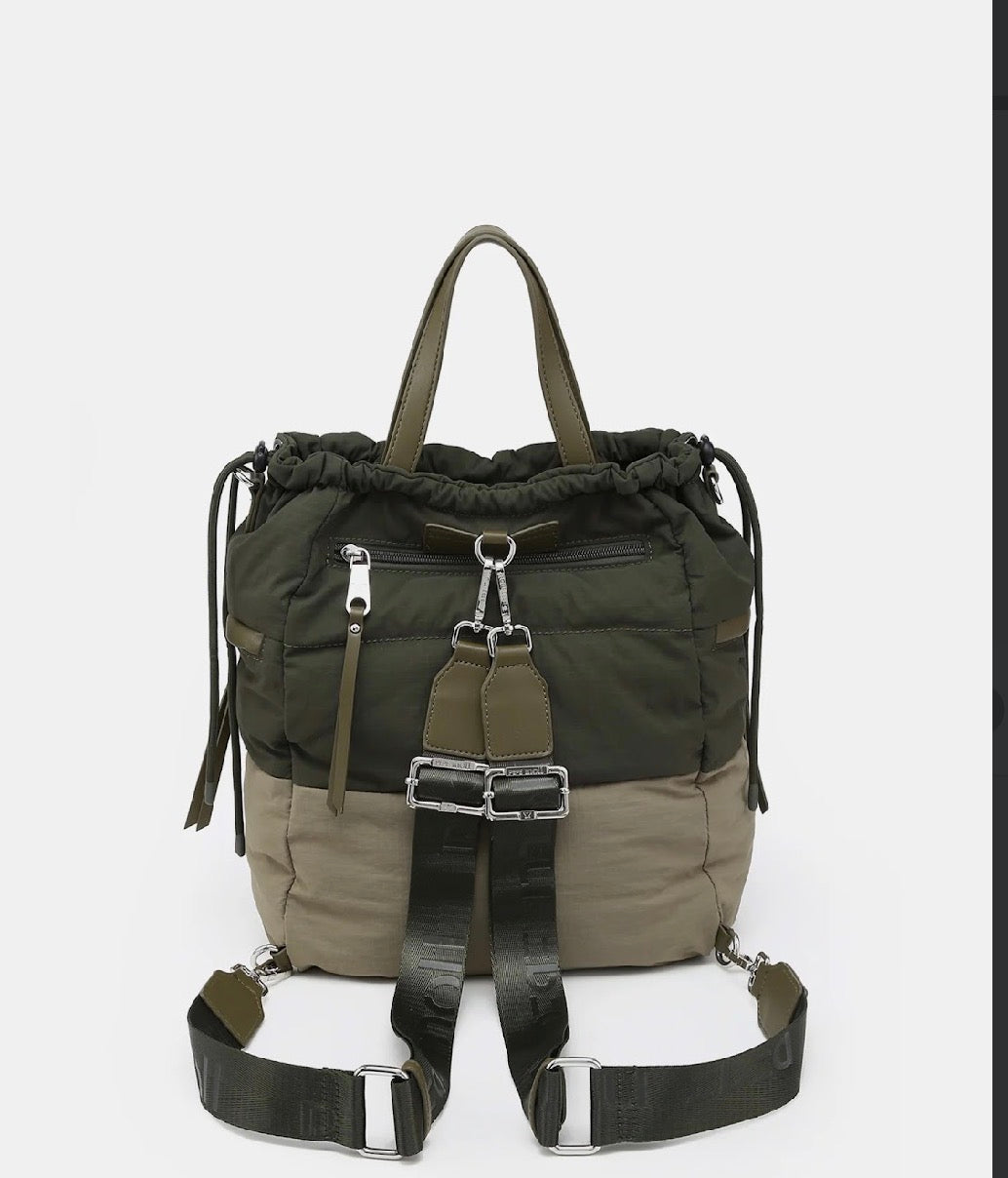 Pepe Moll - ‘Gaja’ Green Handbag/Rucksack