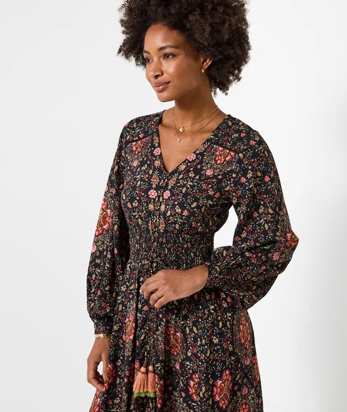 Joe Browns -  Boho Dreams Long Sleeve Maxi Dress