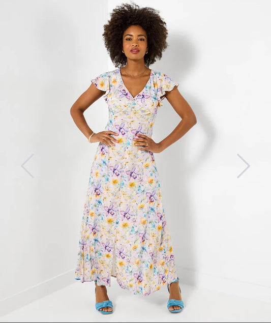 Joe Browns - Watercolours Printed Floral Dress