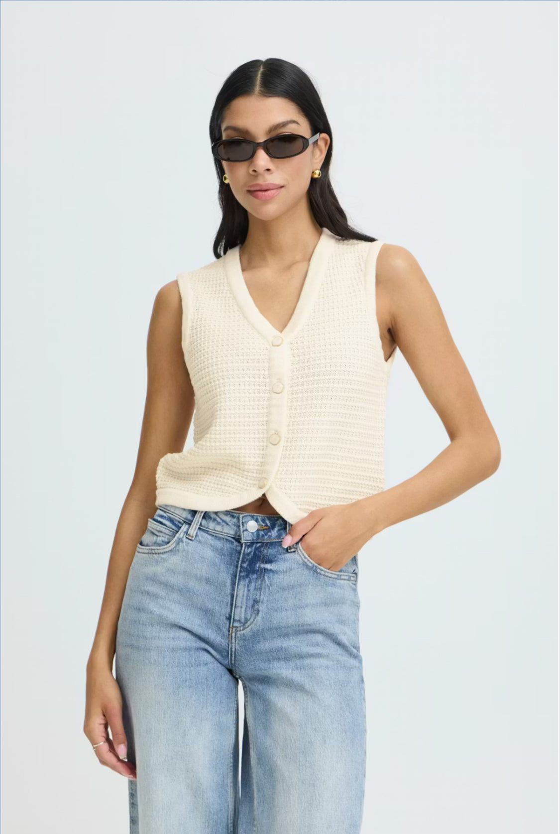 b.young - 'BYMIKALA' Waistcoat