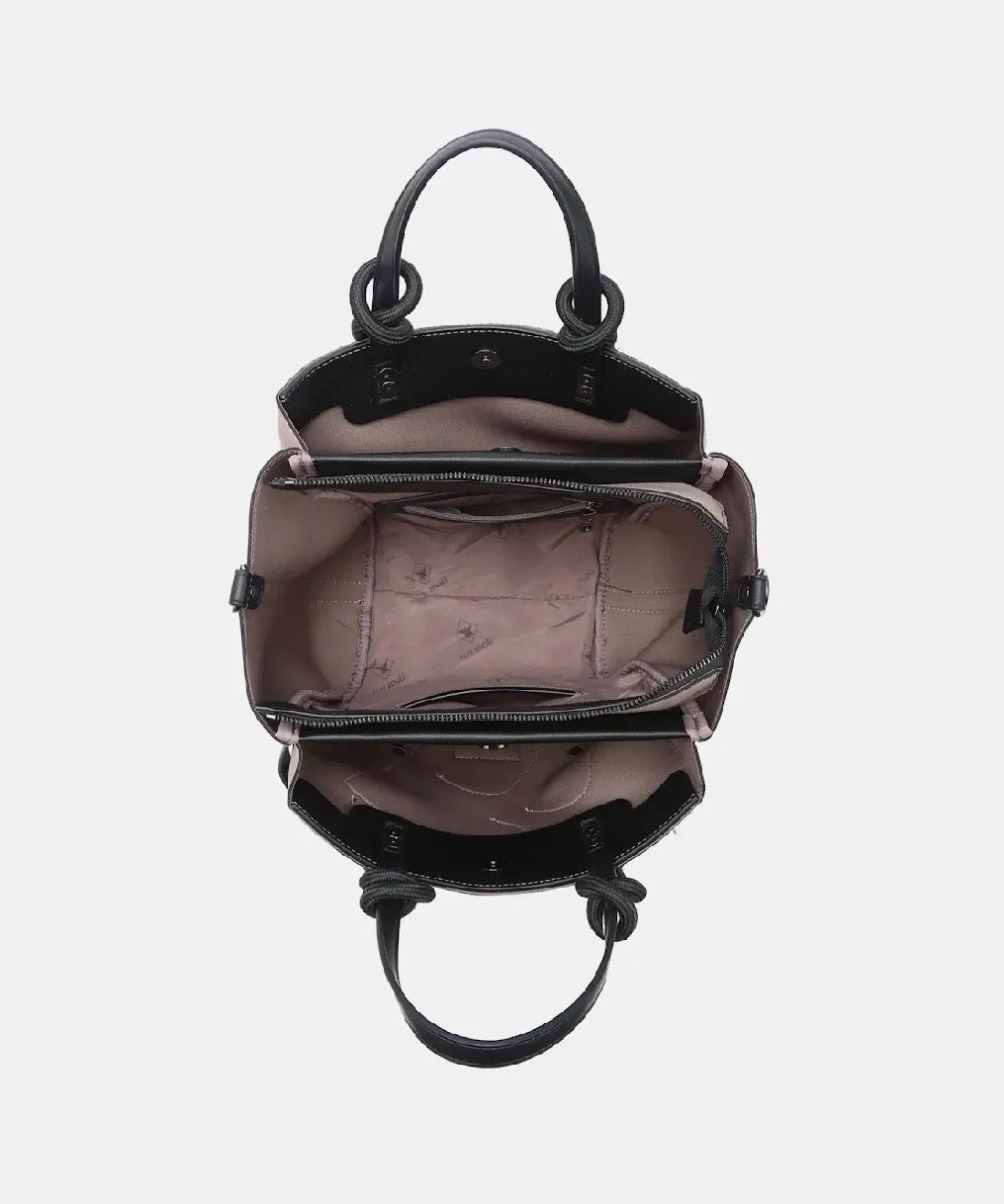 Pepe Moll - ‘Helia’ Taupe Handbag