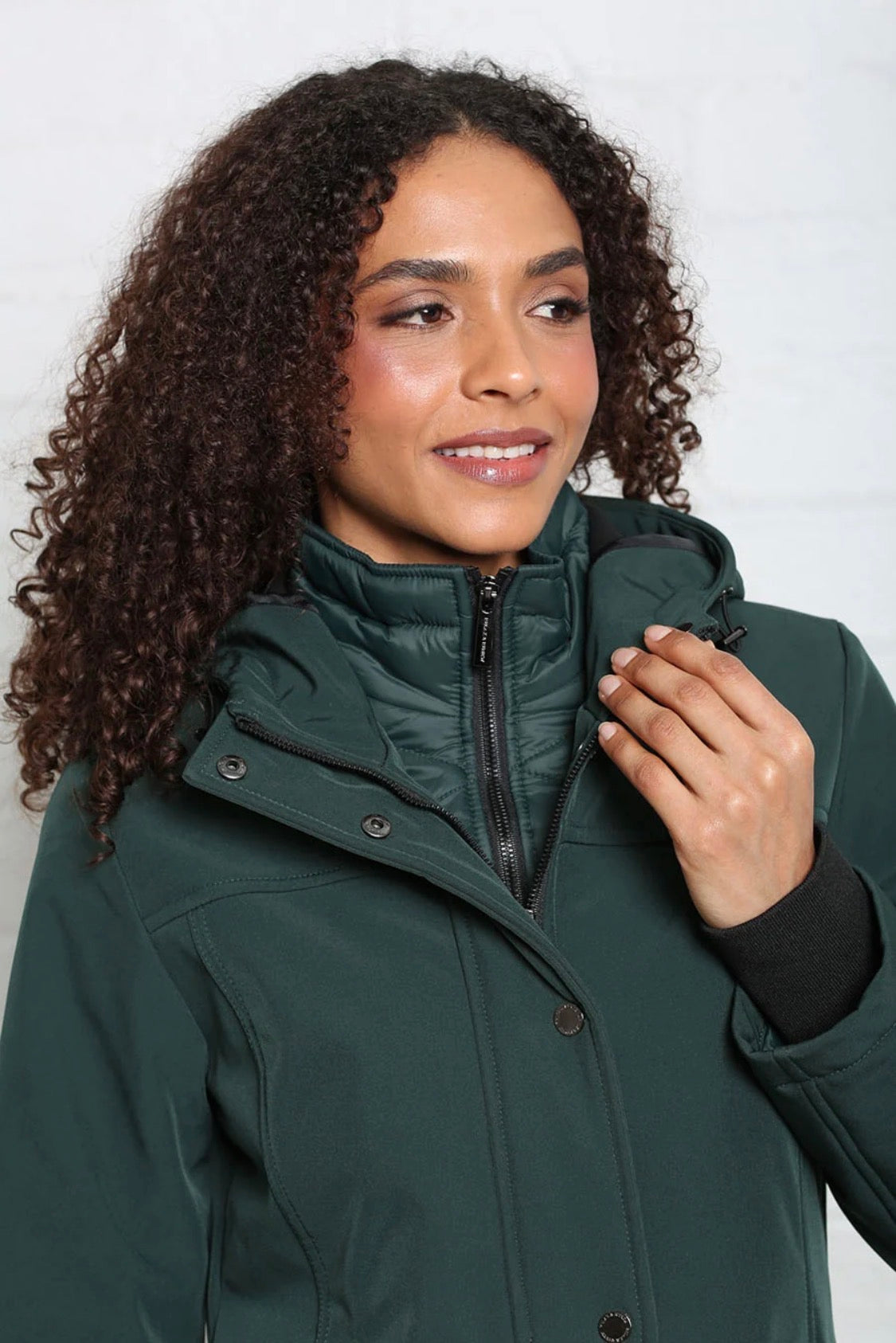 Rant & Rave - Elsie Forest Softshell Coat