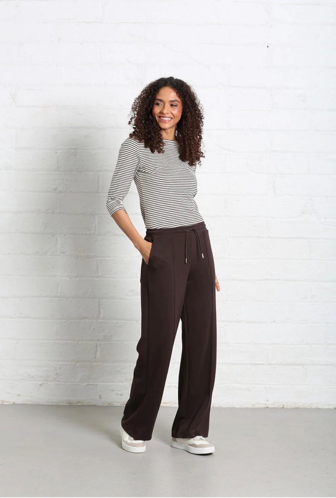 Rant & Rave - Wren Chocolate Khaki Jogger