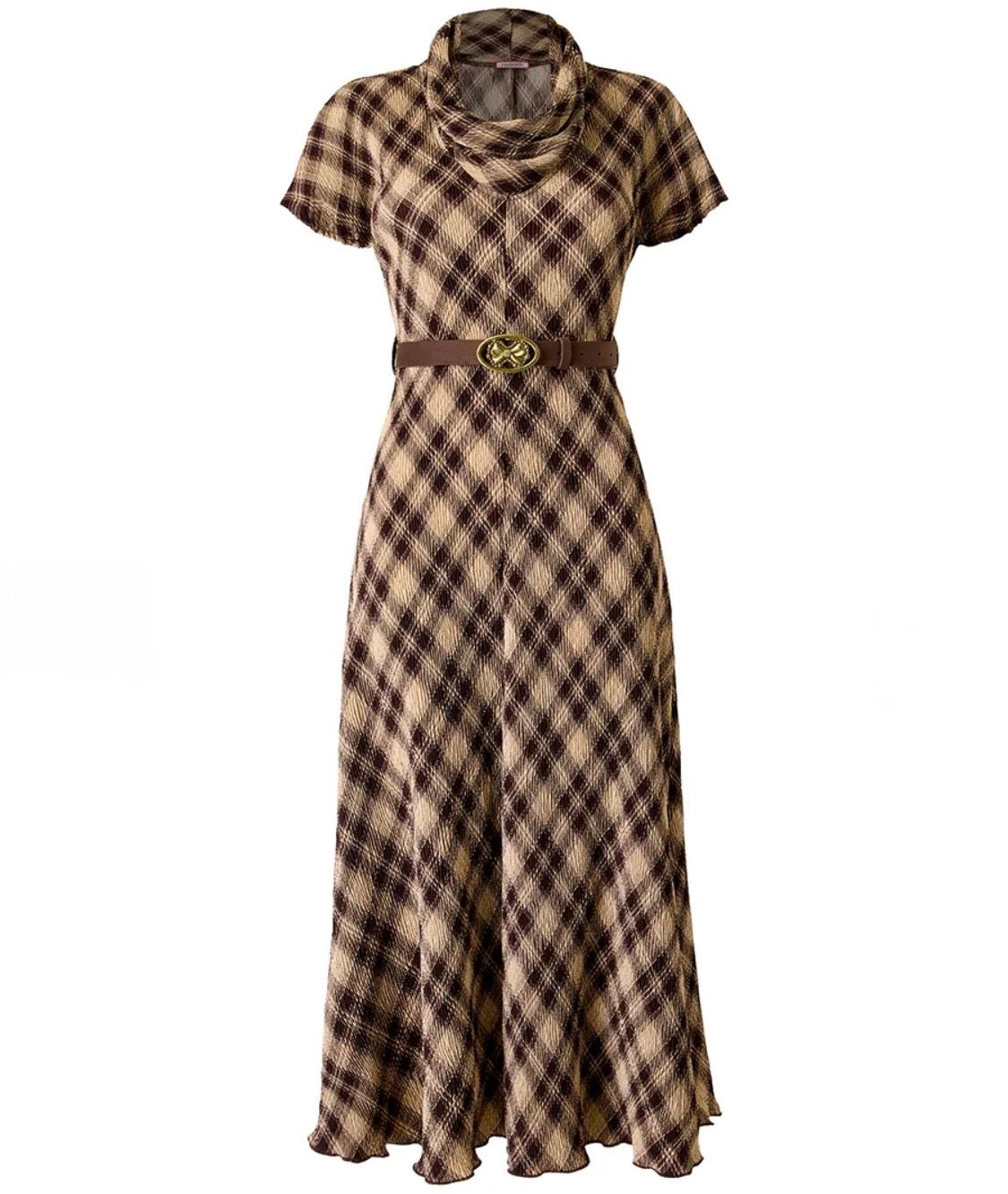 Joe Browns -  Hallie Cowl Neck Maxi Dress