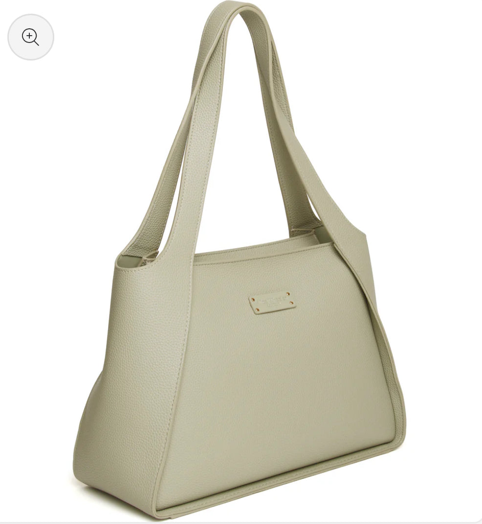 Alice Wheeler - Pistachio Kensington Mini Tote / Handbag
