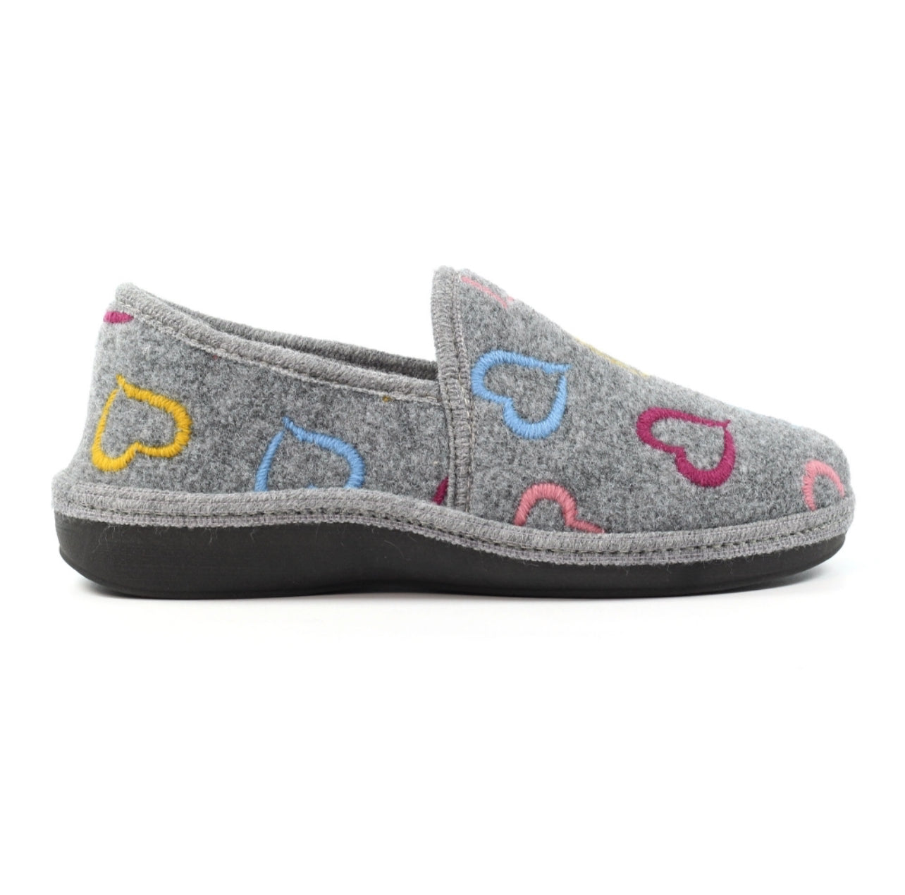 Lunar - 'Joyful' Grey Slipper