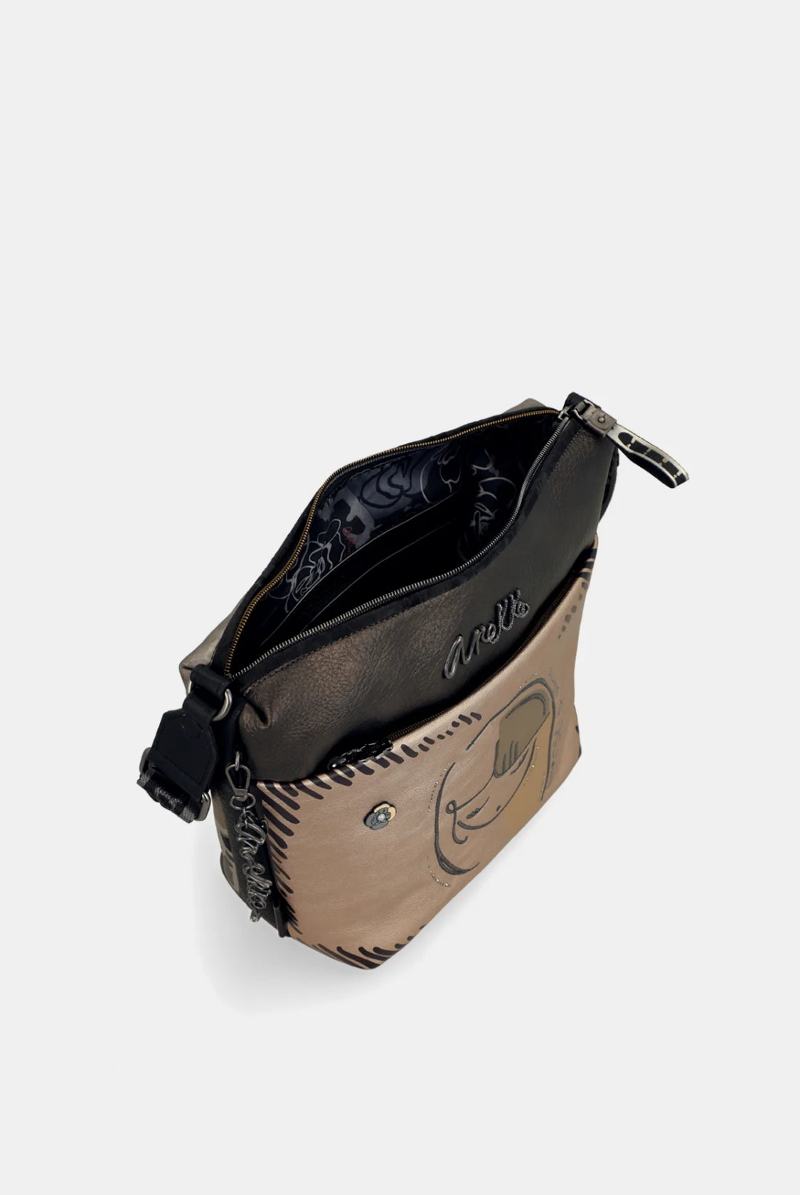 anekke - ‘Nature Koko’ Large Crossbody Bag