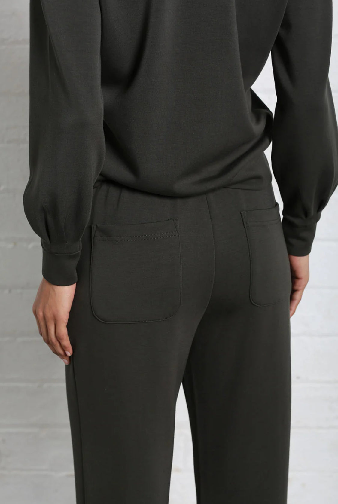 Rant & Rave - Wren Khaki Jogger