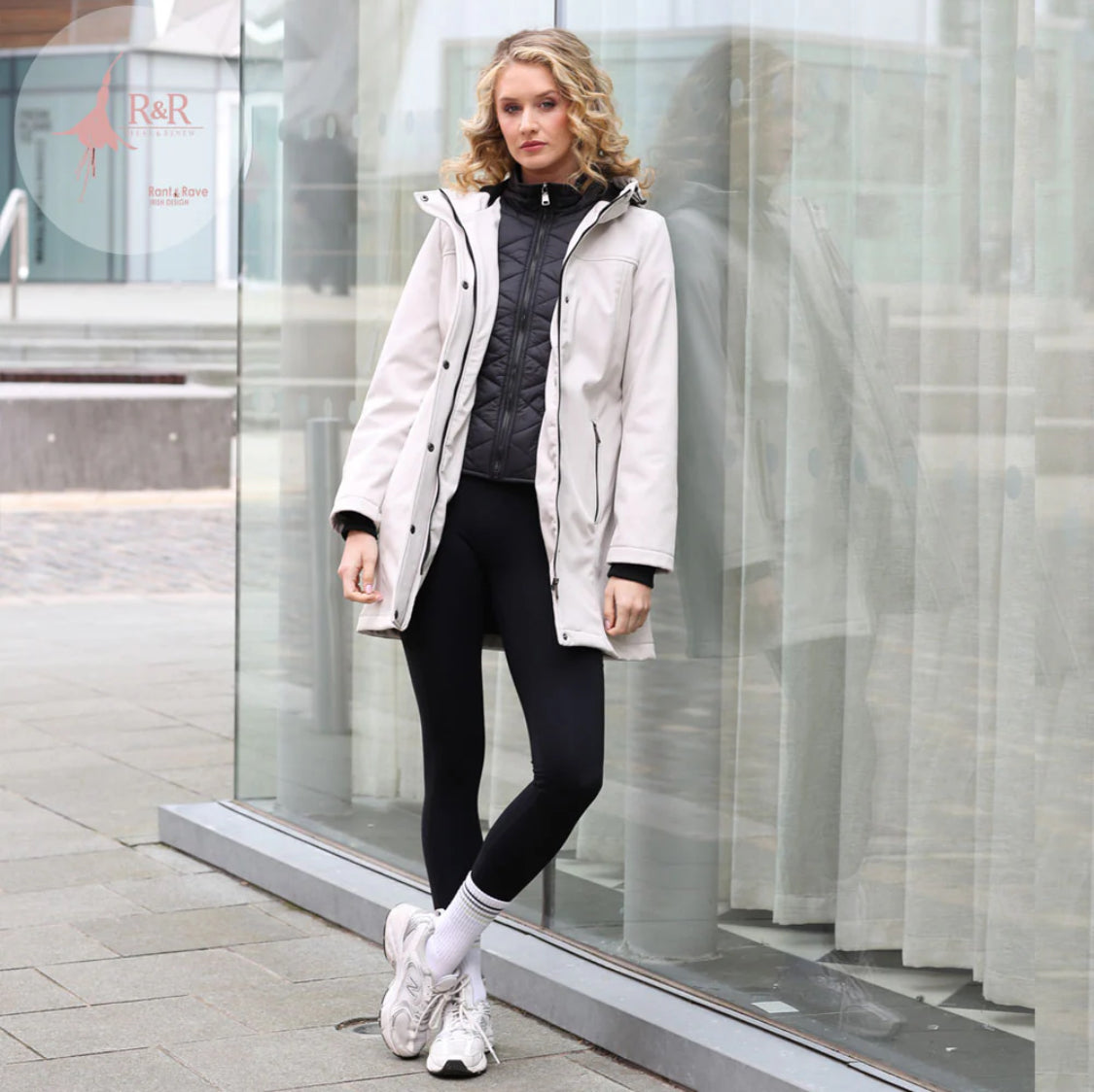 Rant & Rave - 'Camilla' Cream Coat