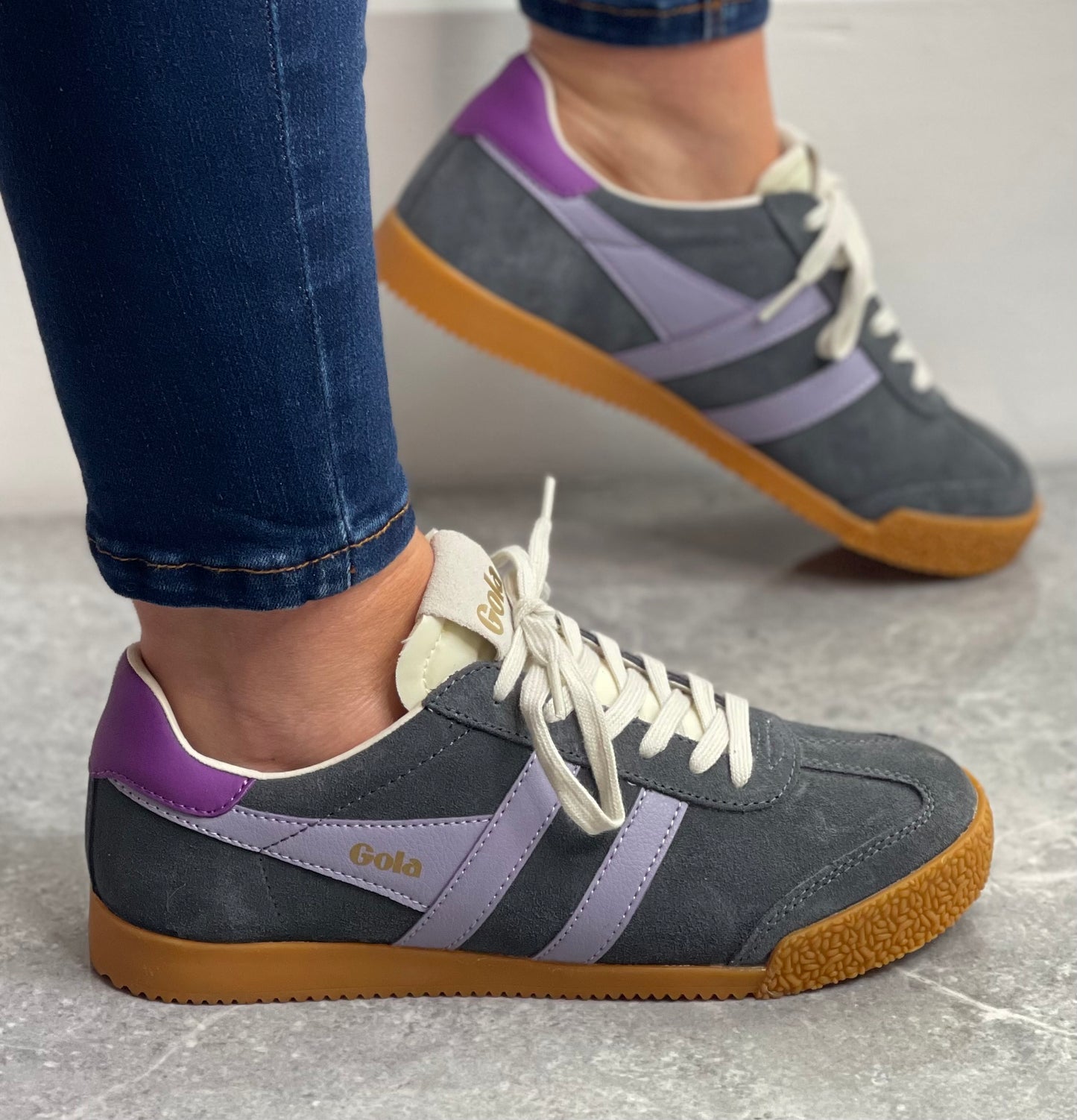 Gola - 'Elan' Storm/Lavender/Foxglove