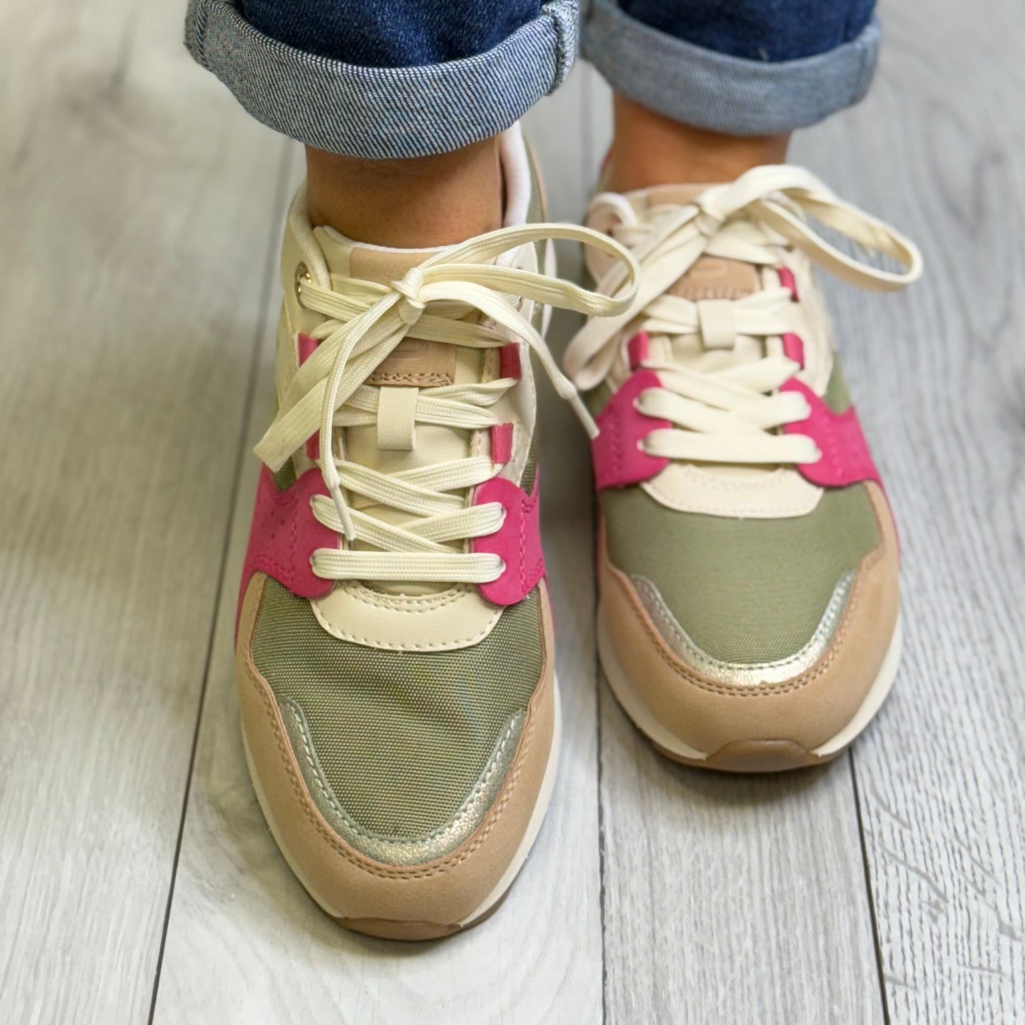 Bagatt- Beige/Multi Trainer