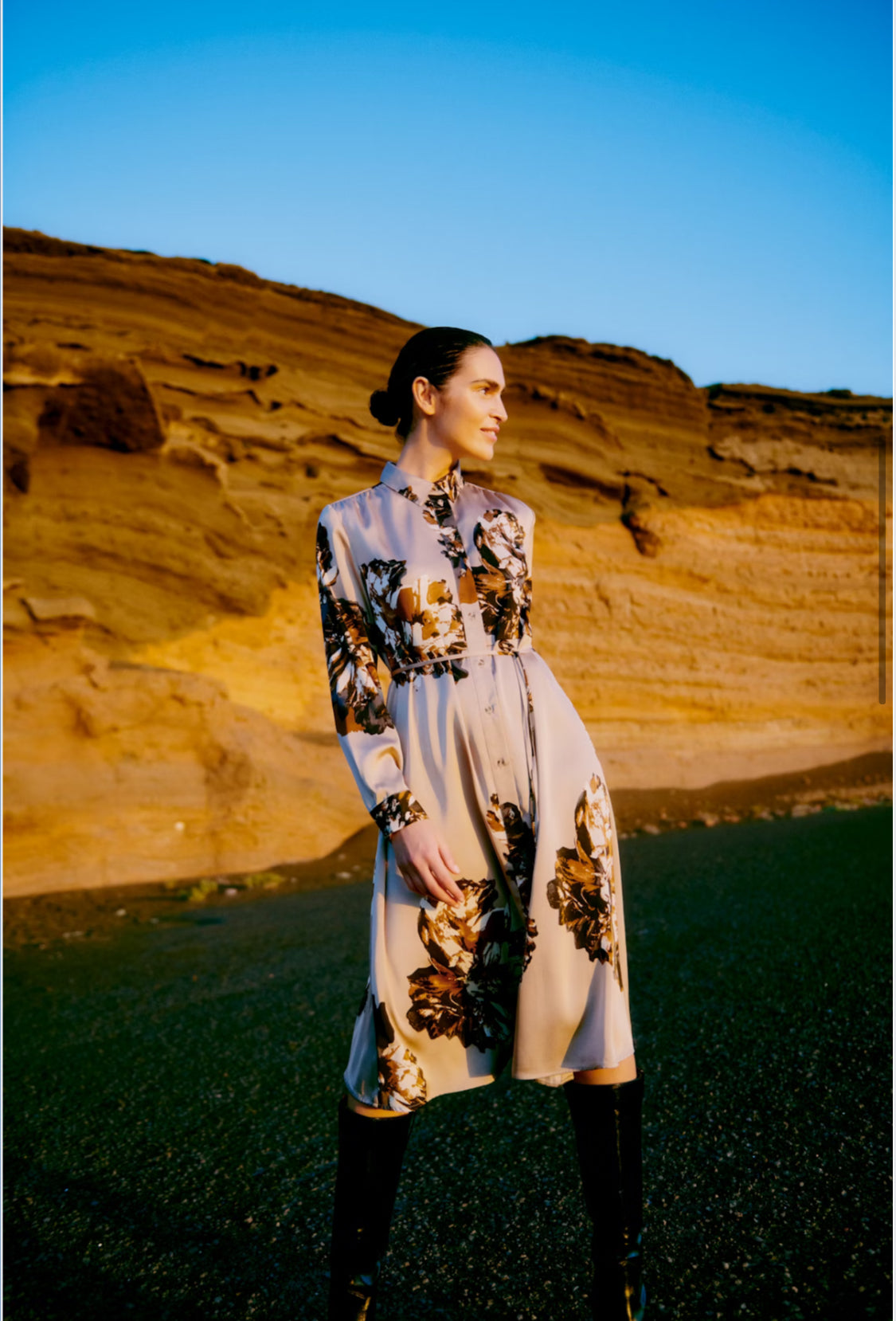 b.young - ‘Byjannike’ Print Dress