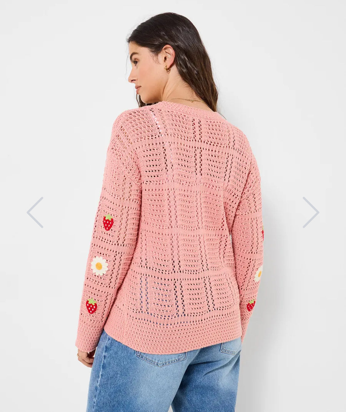 Joe Browns - ‘Emilia’ Embroidered Cardigan