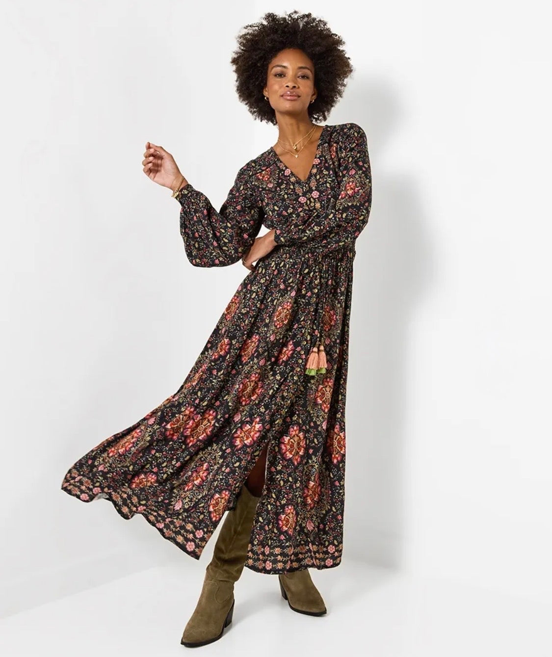 Joe Browns -  Boho Dreams Long Sleeve Maxi Dress