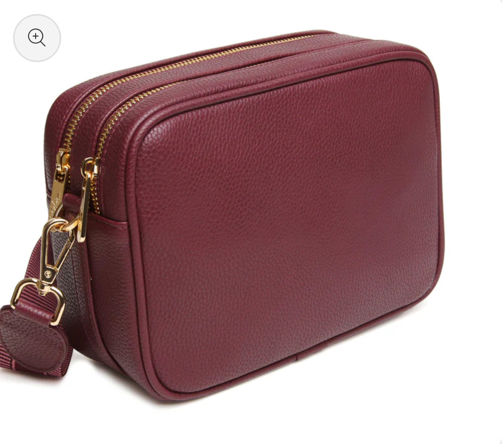 Alice Wheeler - 'Soho’ Berry Crossbody Bag