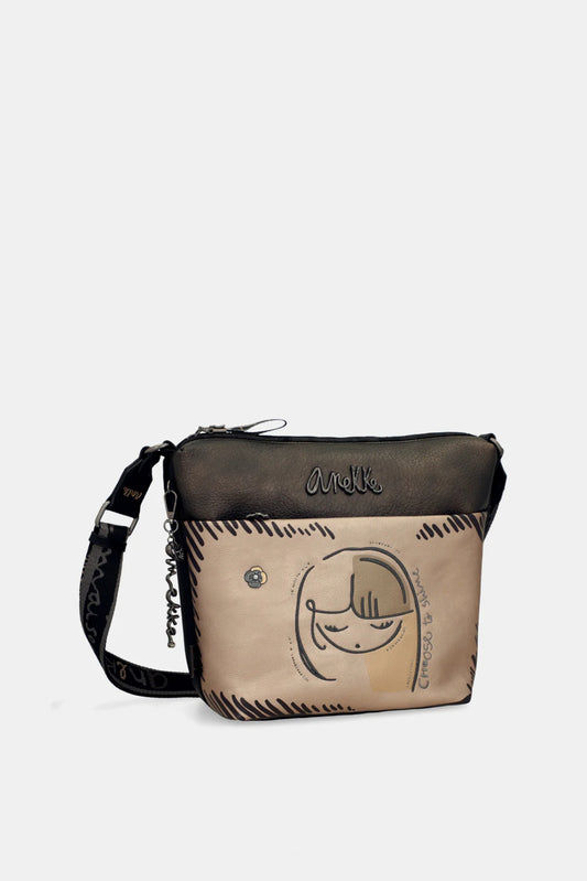 anekke - ‘Nature Koko’ Large Crossbody Bag