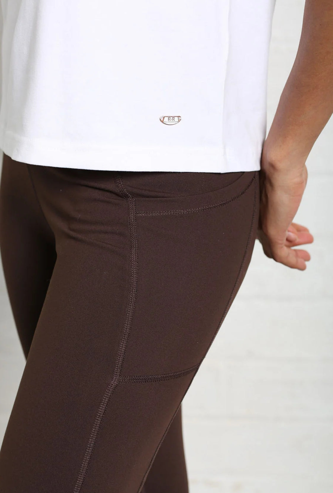 Rant & Rave - Rosalie White Tee