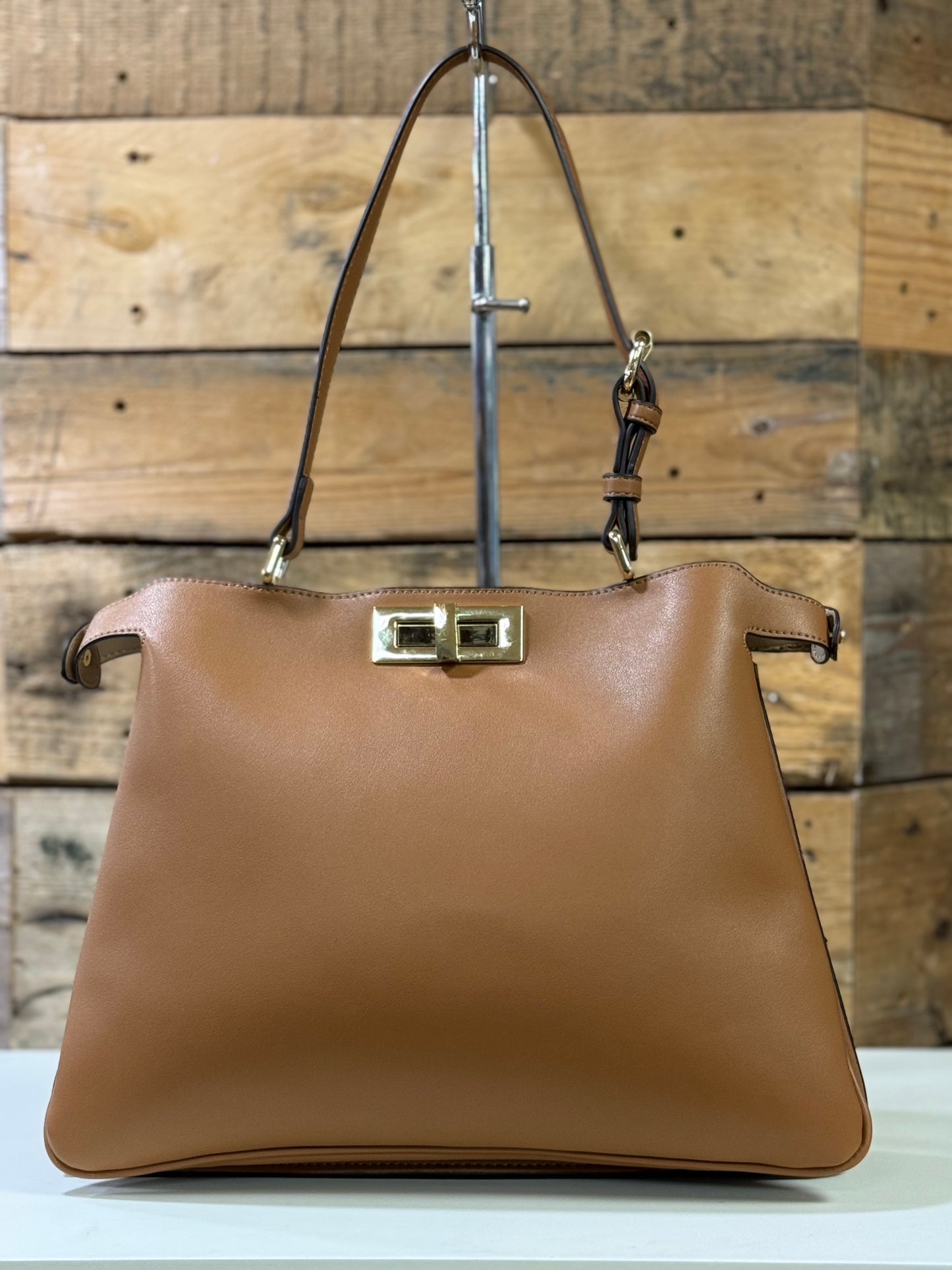 Xti - Tan Handbag (184523)