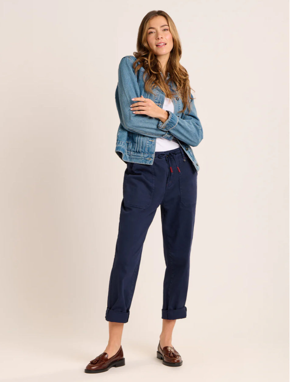 Brakeburn -  ‘Blake’ Turn Up Trouser
