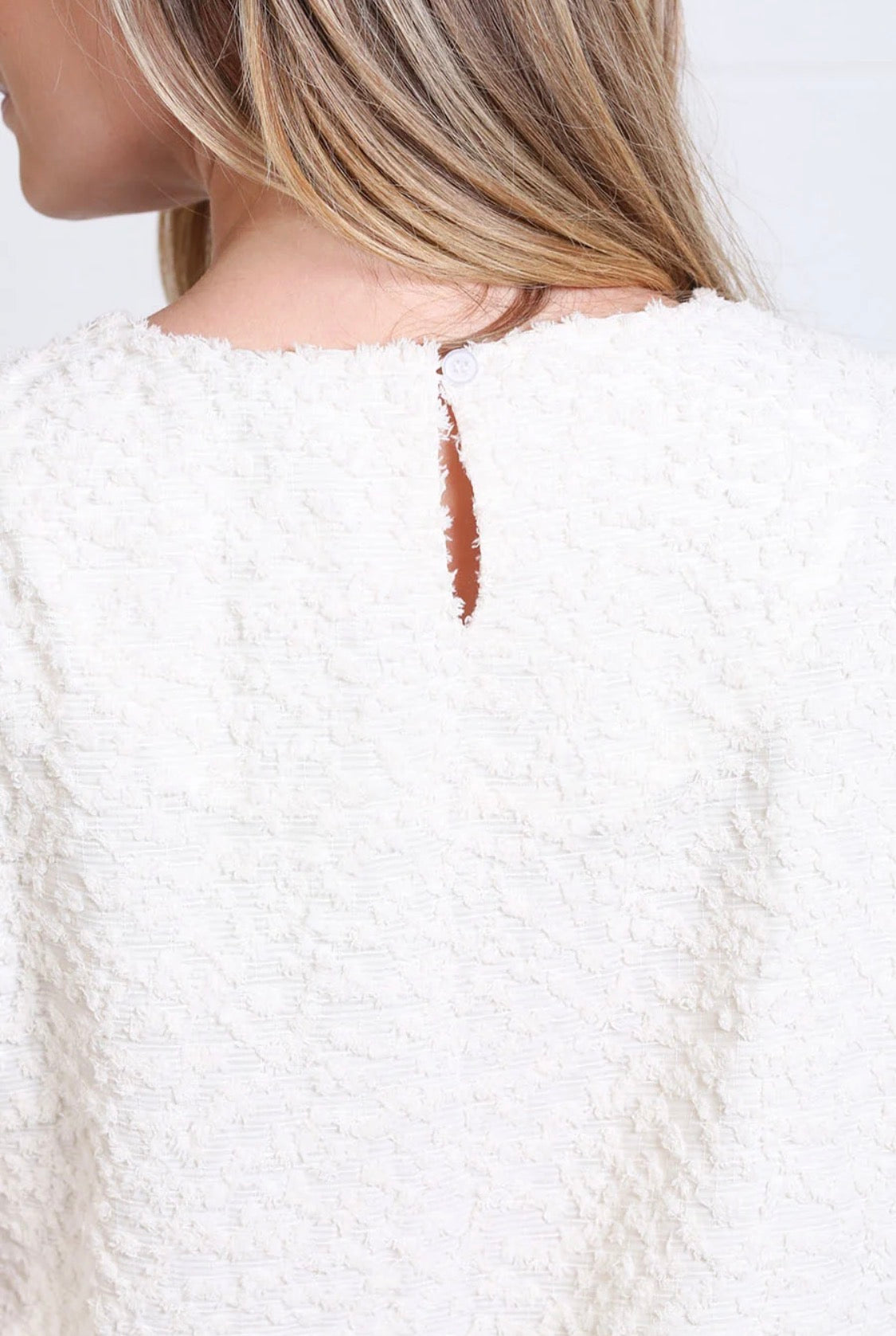 Rant & Rave - Hannah Cream Top