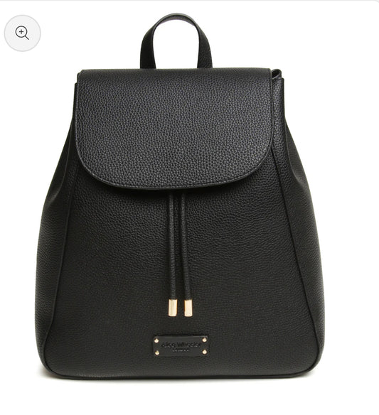 Alice Wheeler - Black Kensington Backpack