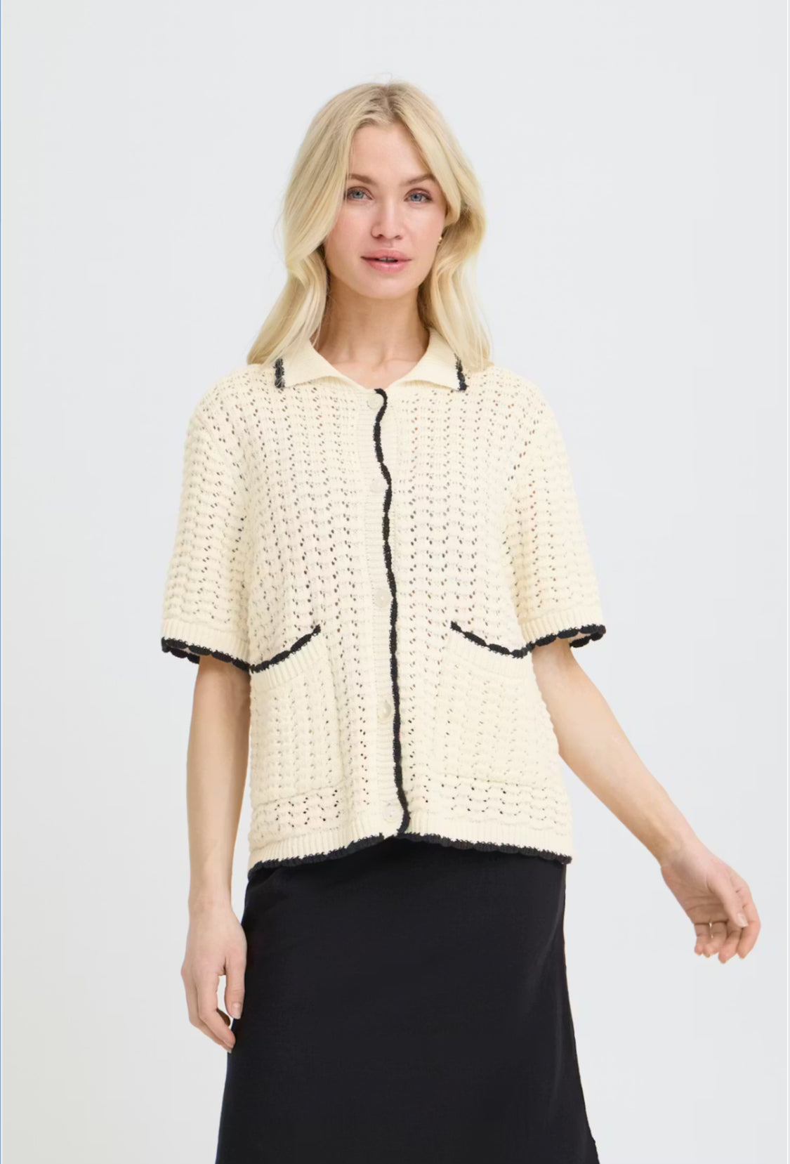 b.young - 'BYMUNO' Cardigan