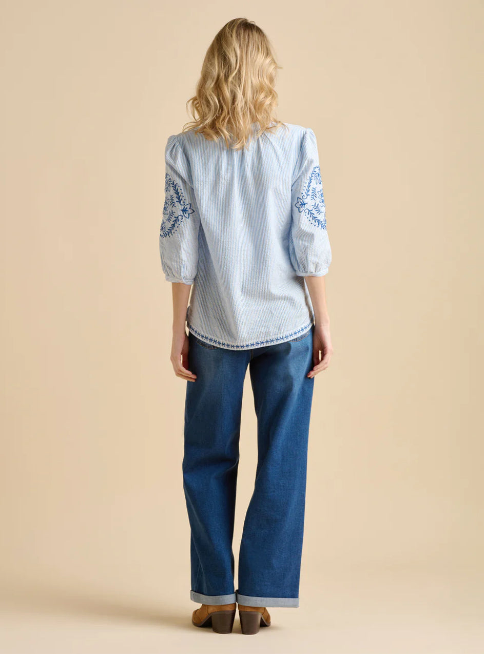 Brakeburn - Fossil Blouse