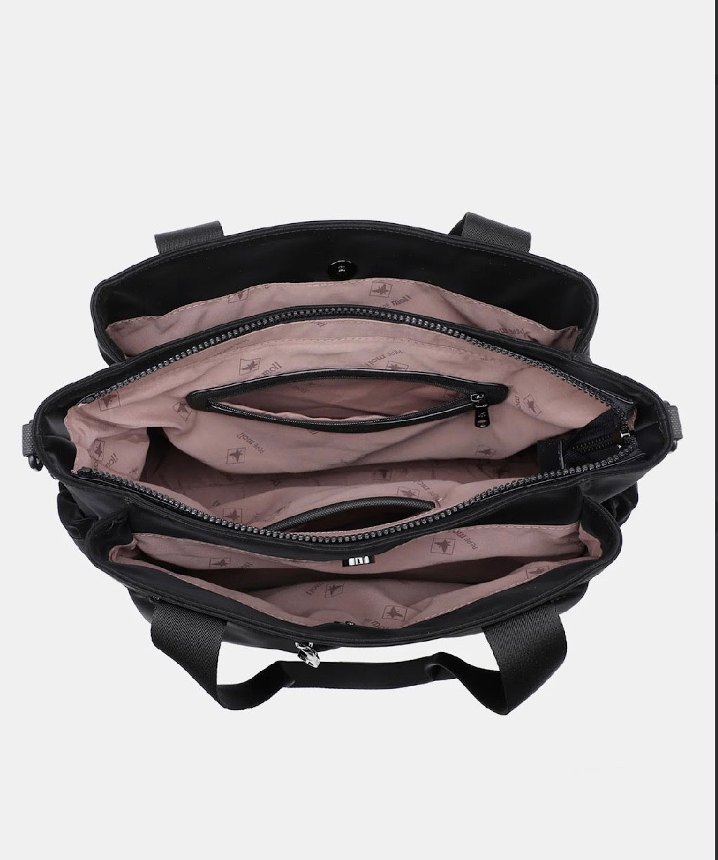 Pepe Moll - ‘Dora’ Black Handbag