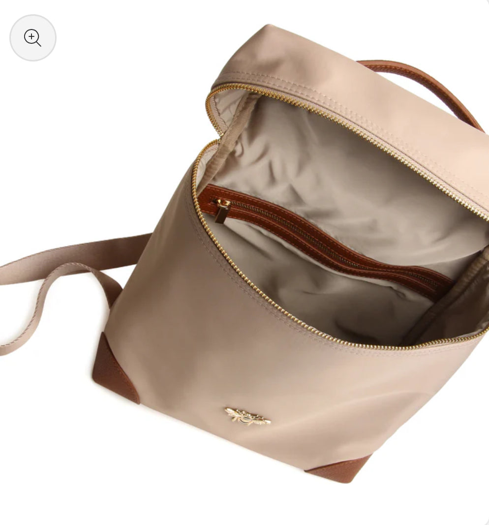 Alice Wheeler - Stone Primrose Lightweight Backpack