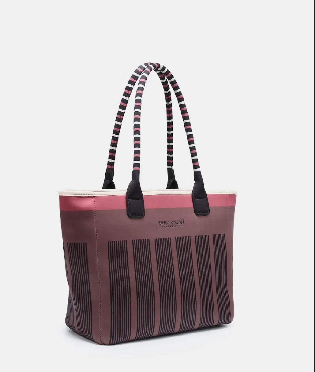 Pepe Moll - ‘Ana’ Multi Mocca Handbag