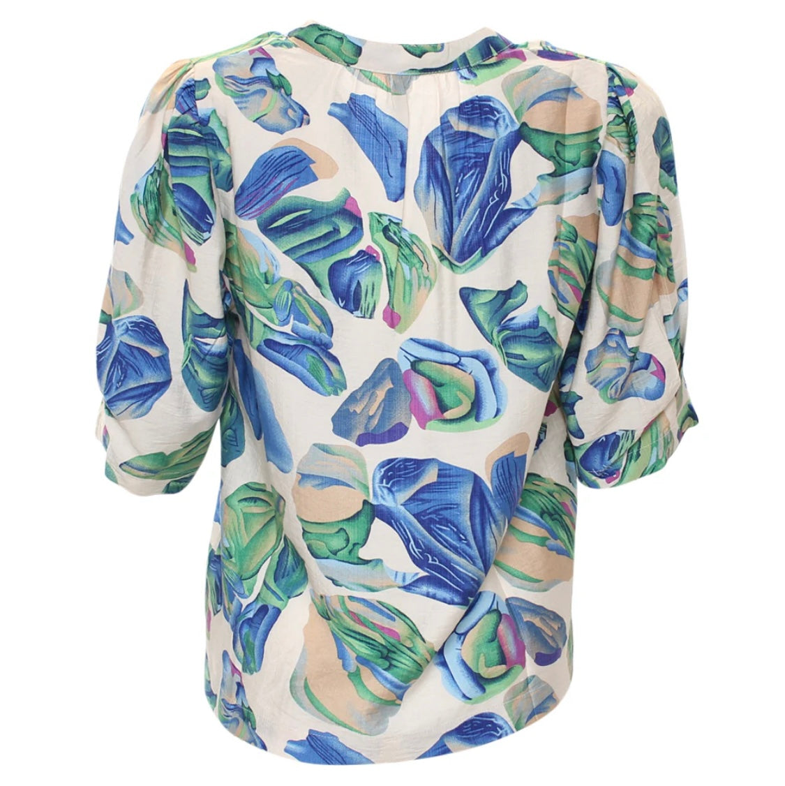 Rant & Rave - ‘East’ Blue Top