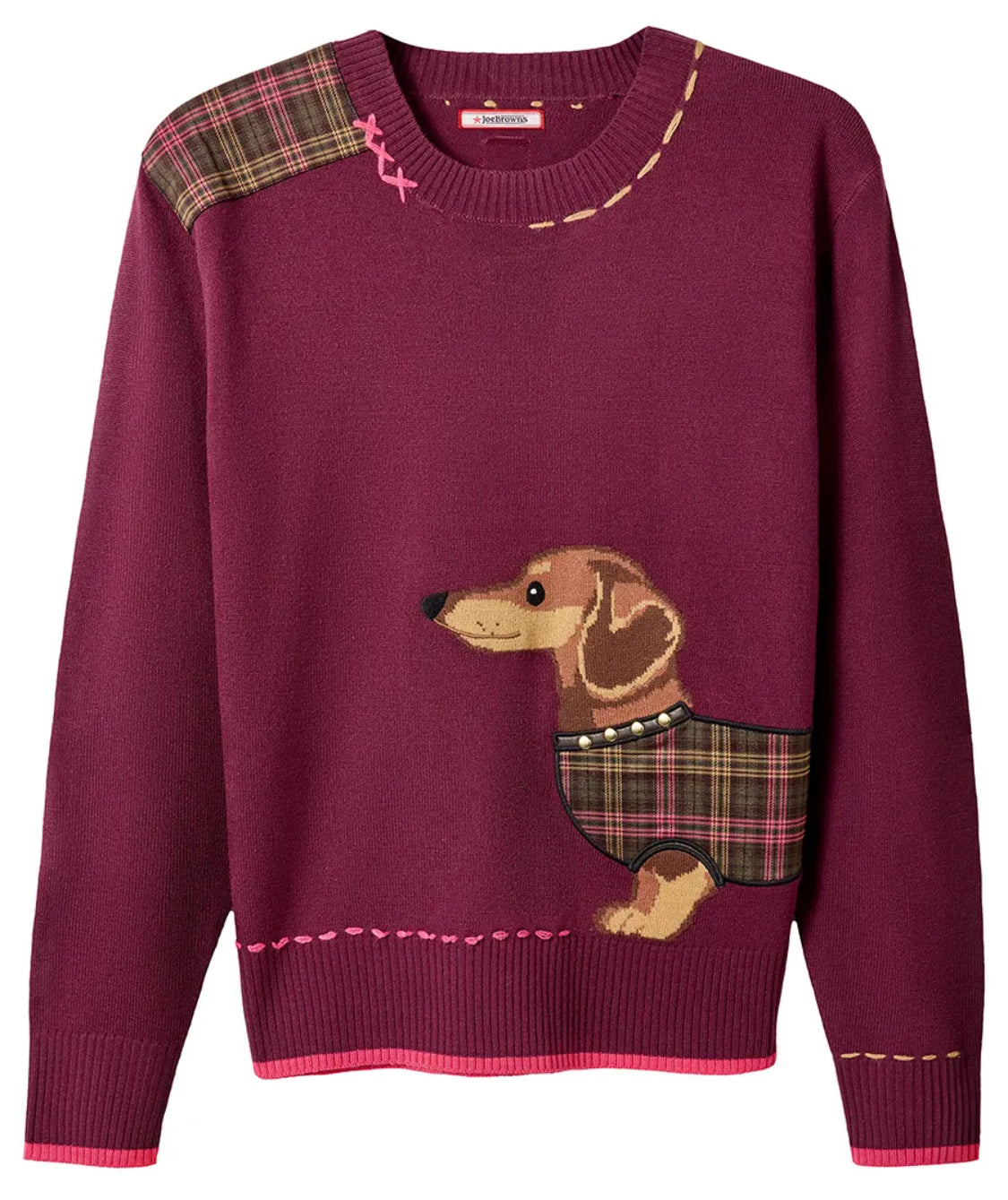 Joe Browns - Cecil Sausage Dog Jumper