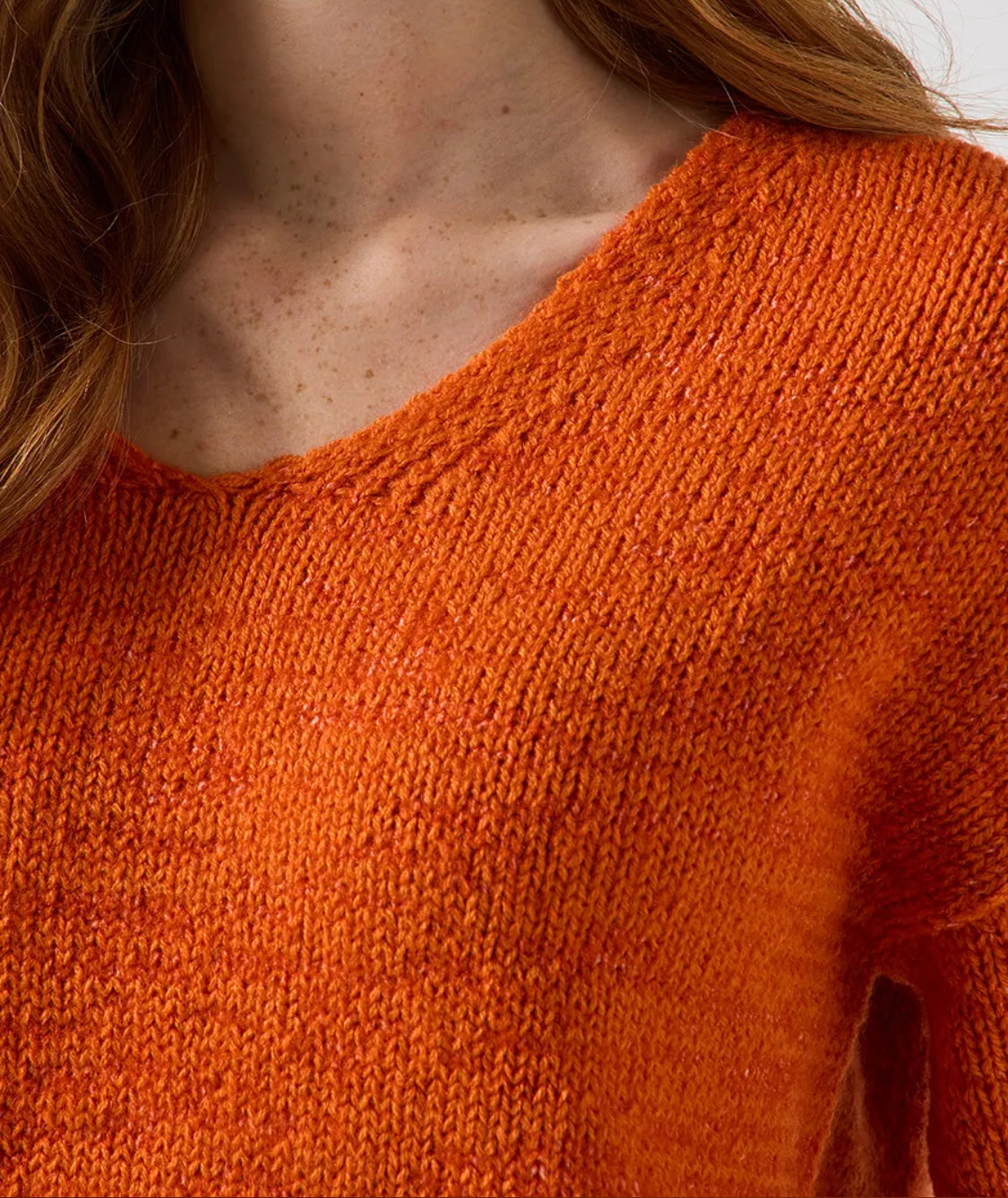 Joe Browns - Oh So Cosy Jumper In Orange