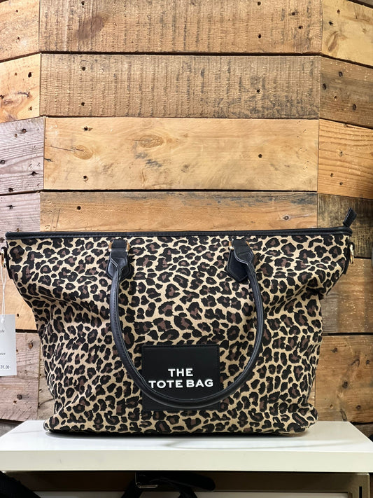 hannah k - ‘Olivia’ Animal Print Tote Handbag