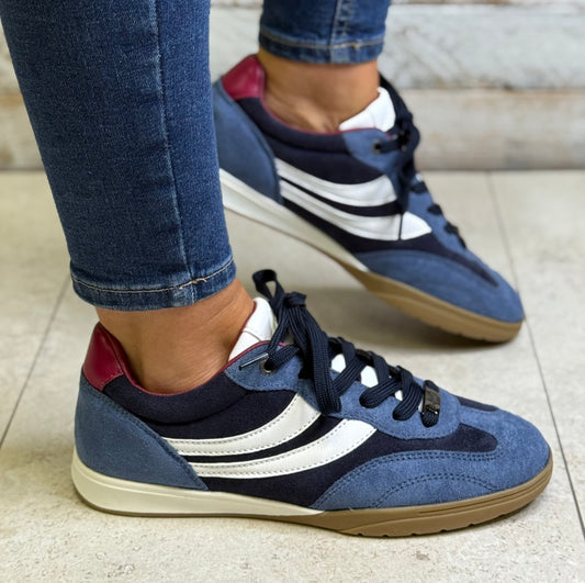 Tommy Bowe For Her - 'Gaudin' Sky Admiral Mix Trainer