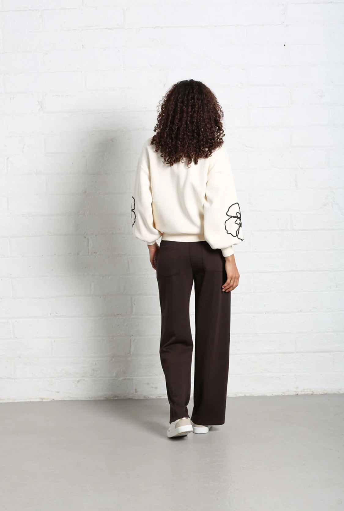Rant & Rave - Ruby Cream Bomber