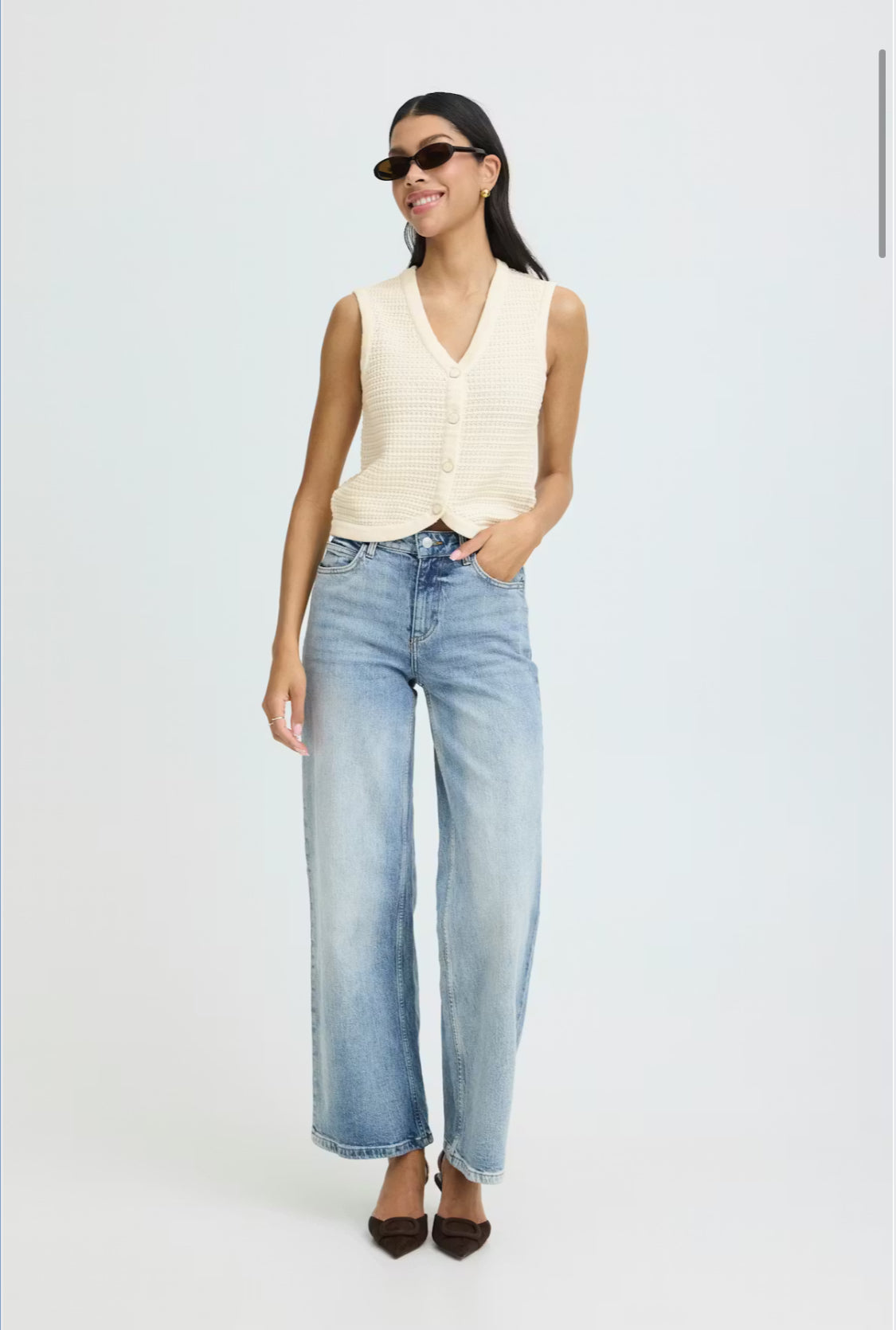 b.young - 'BYMIKALA' Waistcoat