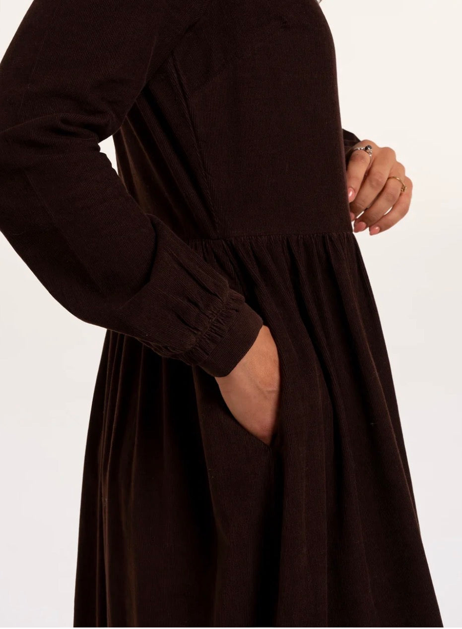 Brakeburn - Brown ‘Bella’ Dress