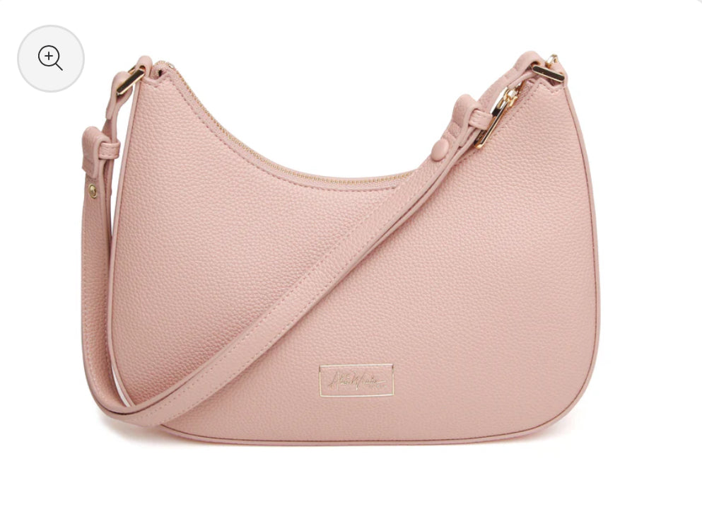 Alice Wheeler - Pink Ascot Crossbody Bag